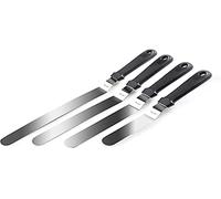 IBILI IB737925E Spatula, Stainless Steel, Negro y Gris, 1 unidad