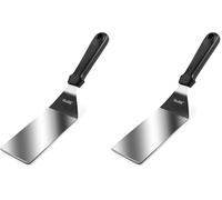 IBILI IB738400E Spatula, Stainless Steel, Multicolored (Paquete de 2)