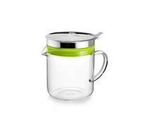 ibili Reciclador de aceite Pescado – Borosilicato y acero inoxidable – Transparente, talla única