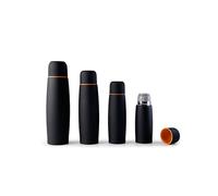 IBILI 745807 Termo para líquidos abombado, Negro, 750 ml