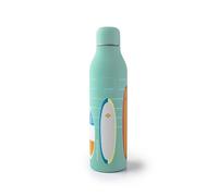 IBILI Botella termo Surf Leash 500 ml, acero inoxidable 18/10, doble pared, reutilizable