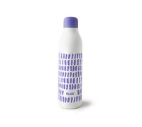 IBILI Botella termo doble pared Canvas 500 ml, Acero Inoxidable 18/10, Doble pared, Reutilizable