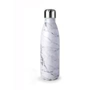 IBILI Botella termo Marble 500 Acero inoxidable 18/10 doble pared reutilizable