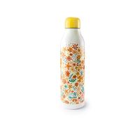 IBILI Botella termo doble pared Loratzen Hori 500 ml, Acero Inoxidable 18/10, Doble pared, Reutilizable