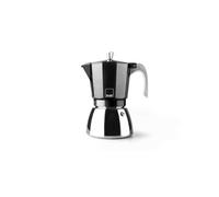 Ibili Ibili - Cafetera elba black 3 tazas.