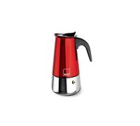 Ibili Ibili - Cafetera express inox moca rosso 6.