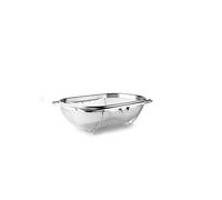 IBILI - Escurridor Extensible de Malla 34-50x24x11 cm - Acero Inoxidable - Regulable