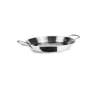 IBILI - Paellera 5Ply Element 34 Cm, 6 raciones, sin antiadherente, 5 capas, Apta para Induccion