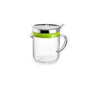 Ibili - Carne de reciclaje de aceite de cocina, borosilicato y acero inoxidable, talla única