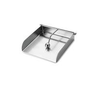 Ibili Servilletero 724700 con bola acero inoxidable plateado 17 x 17 x 5 cm