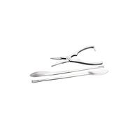 Ibili 781400 - Rompemarisco + 2 tenedores marisco Inox