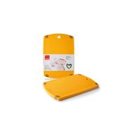 ibili Tabla de cortar Poultry 33 x 23 x 1,5 cm Plástico HDPE Amarilla