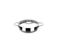 Ibili Ibili - Tartera con tapa inox noah 20 cm.