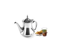IBILI - Tetera arabe Mahdia, 1 litro, Acero Inoxidable