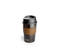 Ibili Vaso doble pared Luxe Café 360 ml Acero inoxidable Hermético Marrón