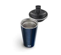 IBILI 758328B Vaso Termico Blue 280 ML, Stainless Steel