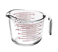 Ibili Jarra DE Medidas 1 LT, Stainless Steel, 10 x 10 x 10 cm