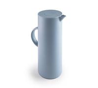 IBILI - Jarra Termo con Interior de Cristal, Doble pared, 1 litro, Azul, Libre de BPA