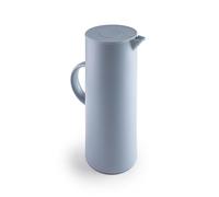 IBILI - Jarra Termo con Interior de Cristal, Doble pared, 1 litro, Negro, Libre de BPA