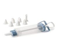 Ibili JERINGA DE REPOSTERIA PLASTICO, Stainless Steel, Blanco, 18 x 30 x 30 cm