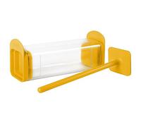 Ibili Kit para FIAMBRE Artesano, Stainless Steel, Transparent/Orange, 19 x 5 x 3 cm, 4 Unidades