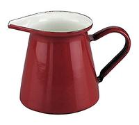 Ibili LECHERA DE Servir ROJA 0,50 LTS, Stainless Steel