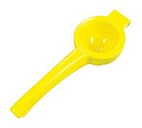 IBILI EXPRIMIDOR DE Limones, Stainless Steel, Amarillo, 10 x 10 x 18 cm