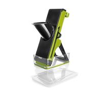 IBILI - Mandolina Vertical Easy Cook, Acero Inoxidable, Incluye 3 cuchillas y contenedor