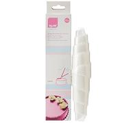 Ibili Manga DESECHABLE EN Rollo 10 uds. 40 CM, Stainless Steel, Blanco, 45 x 6 x 3 cm