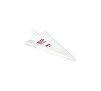 Ibili Manga REPOSTERIA Nylon 50 CMS, Stainless Steel, Blanco, 50 x 10 x 3 cm