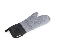 IBILI - Manopla Silicona Xl, Resistente al calor, 41x18,5x2 cms