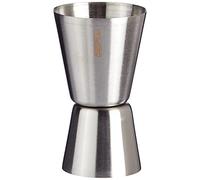 Ibili MEDIDOR DE Licor Doble 3CL+2CL, Stainless Steel