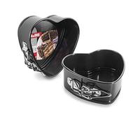 Ibili Molde Mini DESM. Corazon Moka 11x5 CMS, Stainless Steel