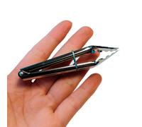IBILI ® Mini pinza de repostería para cocina fabricada en acero inoxidable, resistente, compacta, precisa