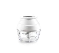 IBILI - Minipicador Para Ajos, 8,7 x 9 cms, Cuchillas de Acero Inoxidable