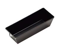 Ibili Molde Cake Moka 14 CMS, Stainless Steel, Negro, 14 x 7 x 4.8 cm