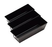 IBILI - Molde Cake Moka 14 CMS. (Paquete de 3)