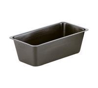 Ibili Molde Cake Moka 30 CMS, Stainless Steel, Negro, 30 x 8 x 8 cm