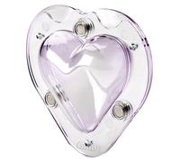 Ibili Molde Corazon 3D 9 CM, Stainless Steel, 14 x 14 x 5 cm