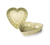 IBILI - Molde Corazón Cuore Aluminio Fundido 27,5x27x6,1 cm Antiadherente