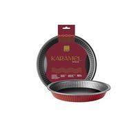 IBILI - Molde Corazón Karamel 25 Cm, Acero al Carbono