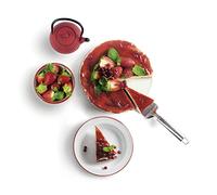 IBILI 875700 Desmontable redondo con base de cristal