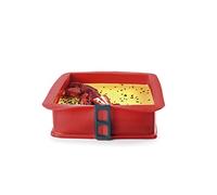 IBILI 875800 Desmontable cuadrado con base de cristal