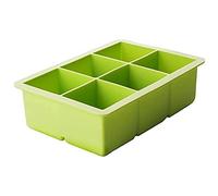 Ibili Molde Hielo Cuadrado XL, Stainless Steel