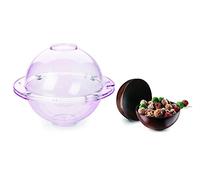 IBILI molde magnético 3D para esfera de chocolate, policarbonato, 18.5 x 23.5 x 23.5 cm