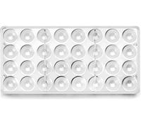 IBILI Molde praliné magnético policarbonato Claro 27.0 x 14.0 x 2.5