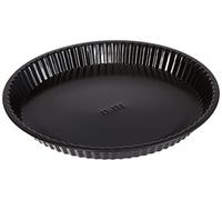 Ibili Molde Rizado Moka 28 CMS, Stainless Steel, Negro, 28 x 28 x 3 cm