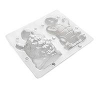Ibili Molde Tortuga 3D, Stainless Steel