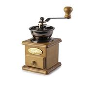 IBILI - Molinillo de café ajustable, Madera y Acero, Marron claro, Retro