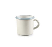 IBILI Mug Versalles 8 Cm, Porcelain, White, 12 x 9 x 8 cm